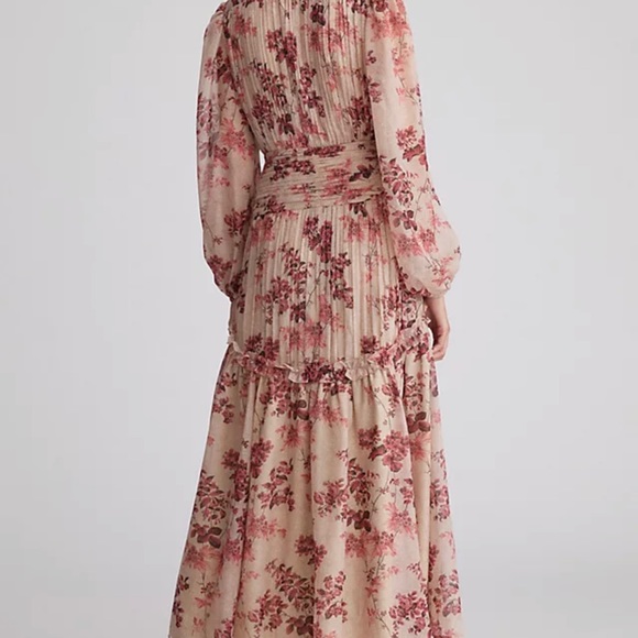 Anthropologie Let Me Be Floral Boho Maxi Dress NWT - Picture 2 of 5